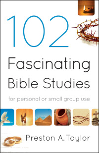 صورة الغلاف: 102 Fascinating Bible Studies 9780764208379
