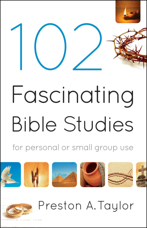 Cover image for book 102 Fascinating Bible Studies