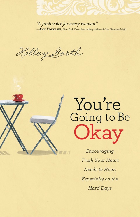 Cover image for book You're Going to Be Okay