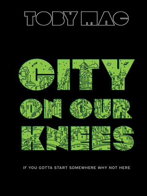 Cover image for book City on Our Knees