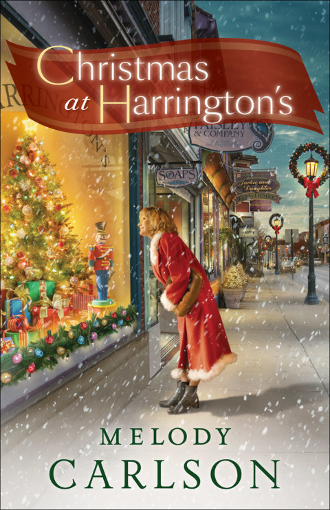 Cover image for book Christmas at Harrington's
