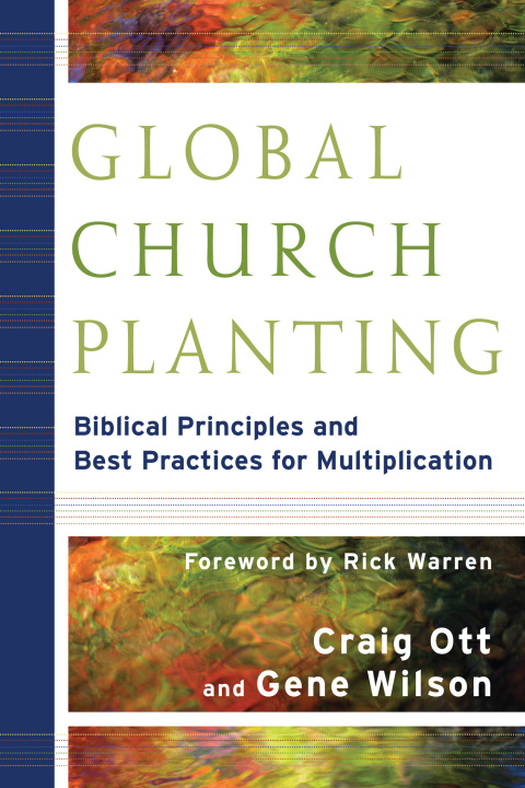 Cover image for book Global Church Planting
