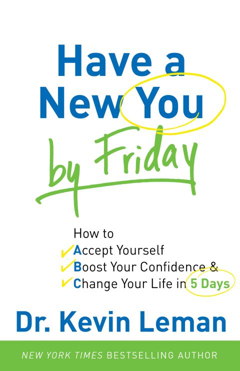 Cover image for book Have a New You by Friday