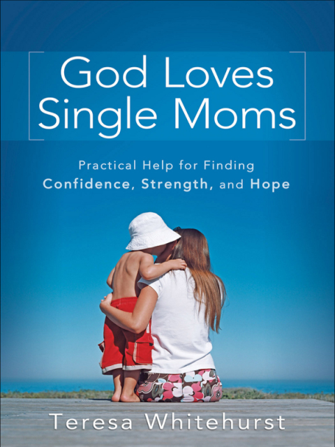 Cover image for book God Loves Single Moms