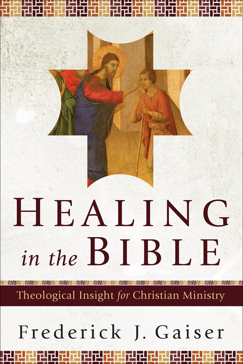 Cover image for book Healing in the Bible