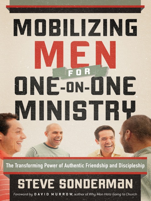 Cover image for book Mobilizing Men for One-on-One Ministry