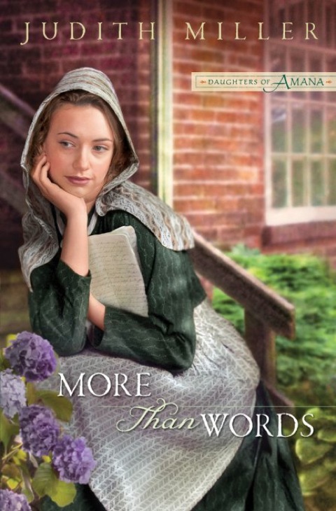 Cover image for book More Than Words