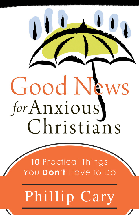 Cover image for book Good News for Anxious Christians
