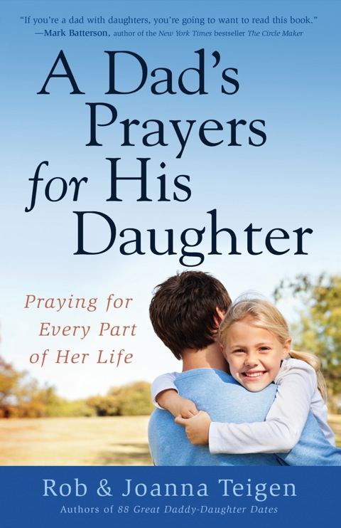 Cover image for book A Dad's Prayers for His Daughter