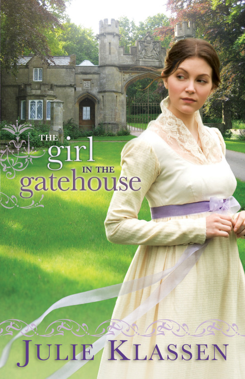 Cover image for book The Girl in the Gatehouse
