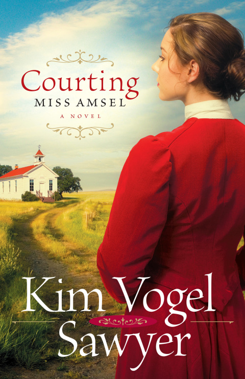Cover image for book Courting Miss Amsel