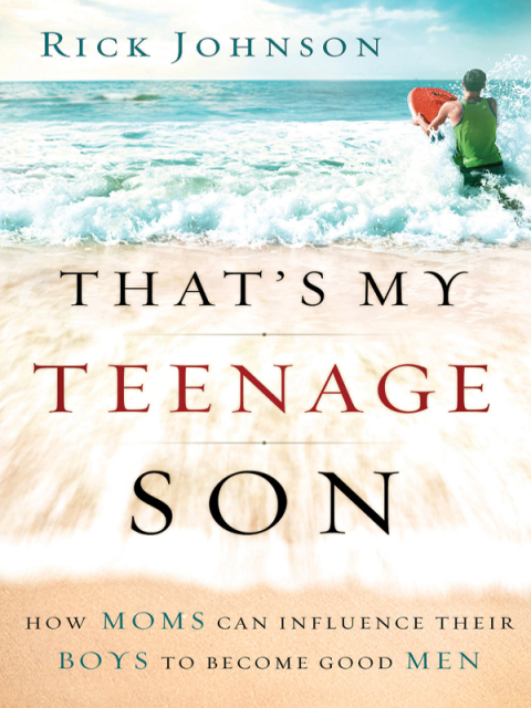 Cover image for book That's My Teenage Son