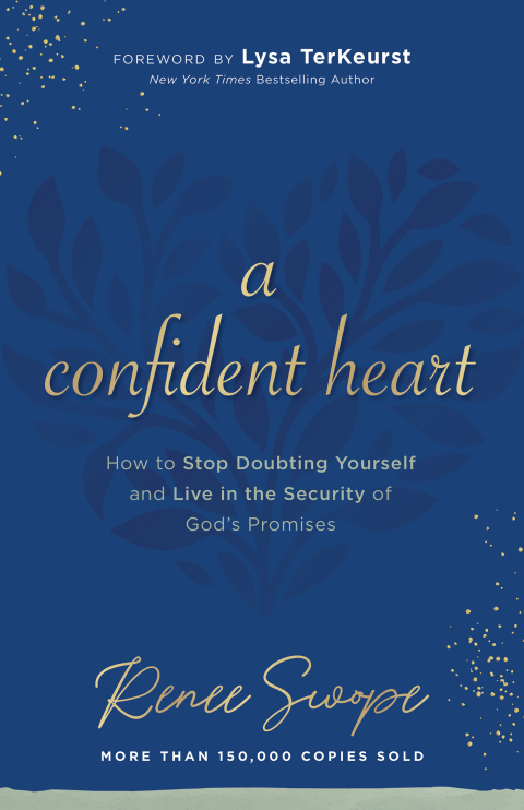 Cover image for book A Confident Heart