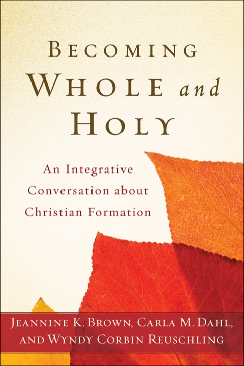 Cover image for book Becoming Whole and Holy