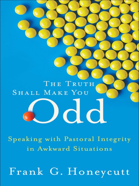 Cover image for book The Truth Shall Make You Odd
