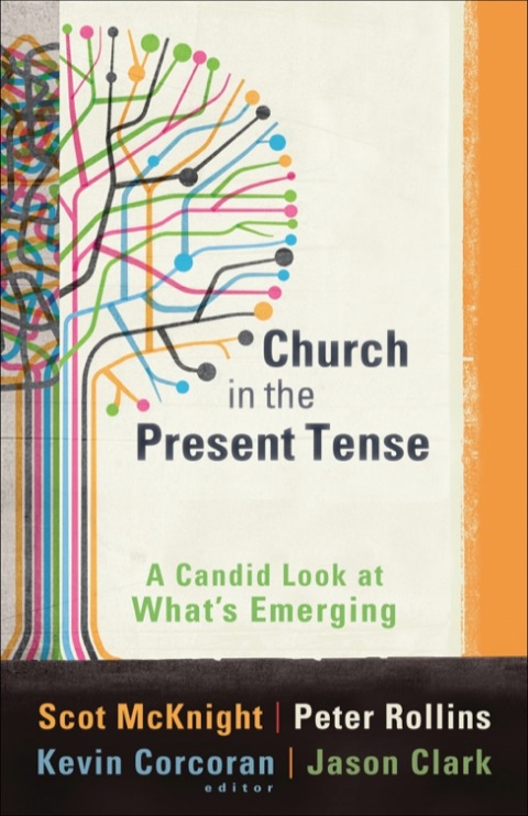 Cover image for book Church in the Present Tense