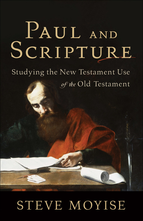 Cover image for book Paul and Scripture