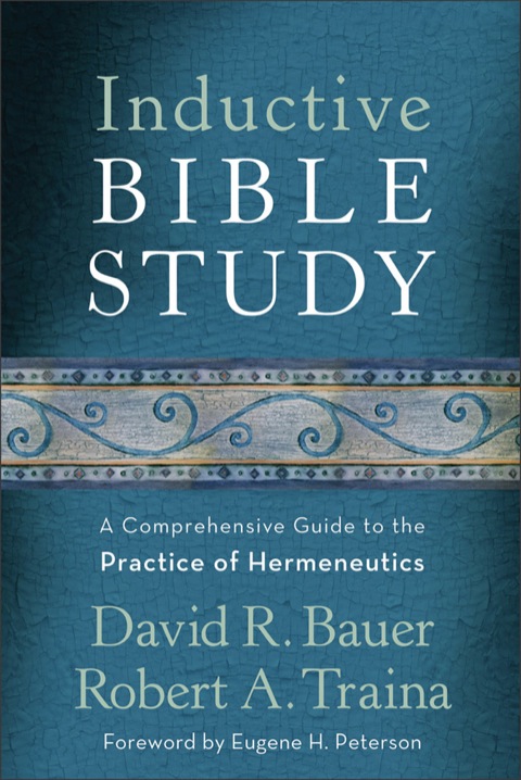 Cover image for book Inductive Bible Study