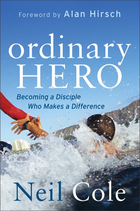 Cover image for book Ordinary Hero