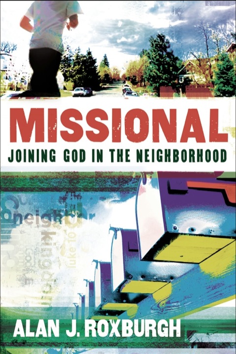 Cover image for book Missional