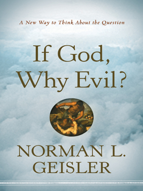 Cover image for book If God, Why Evil?