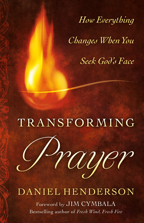 Cover image for book Transforming Prayer