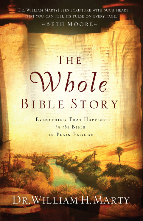 Cover image for book The Whole Bible Story