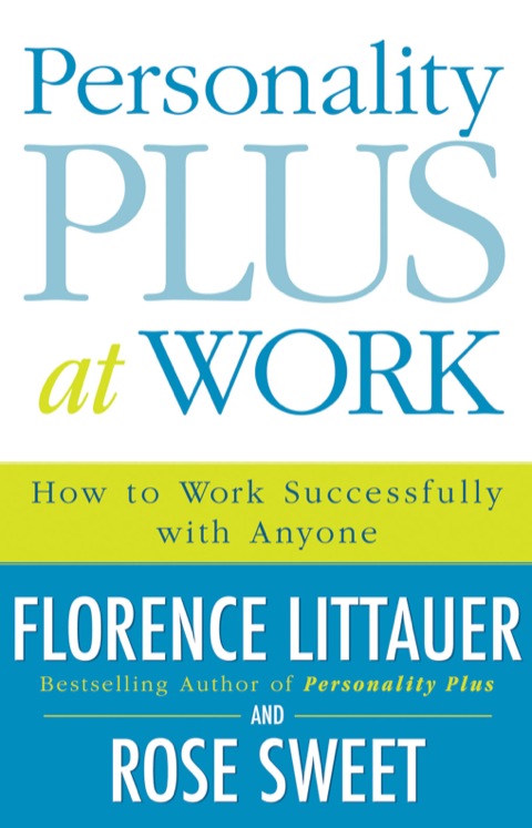 Cover image for book Personality Plus at Work