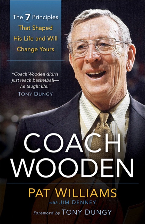 Cover image for book Coach Wooden