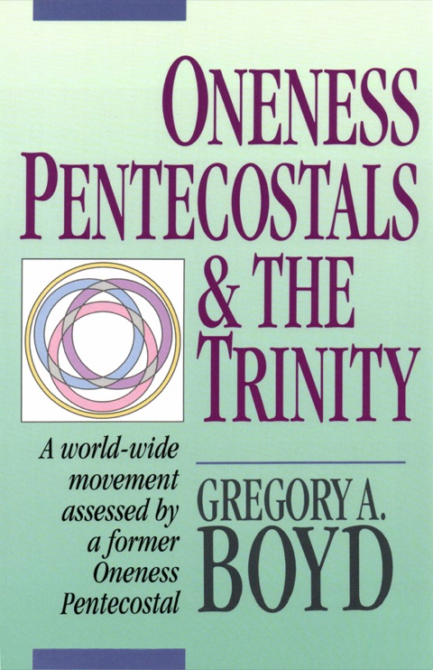 Cover image for book Oneness Pentecostals and the Trinity