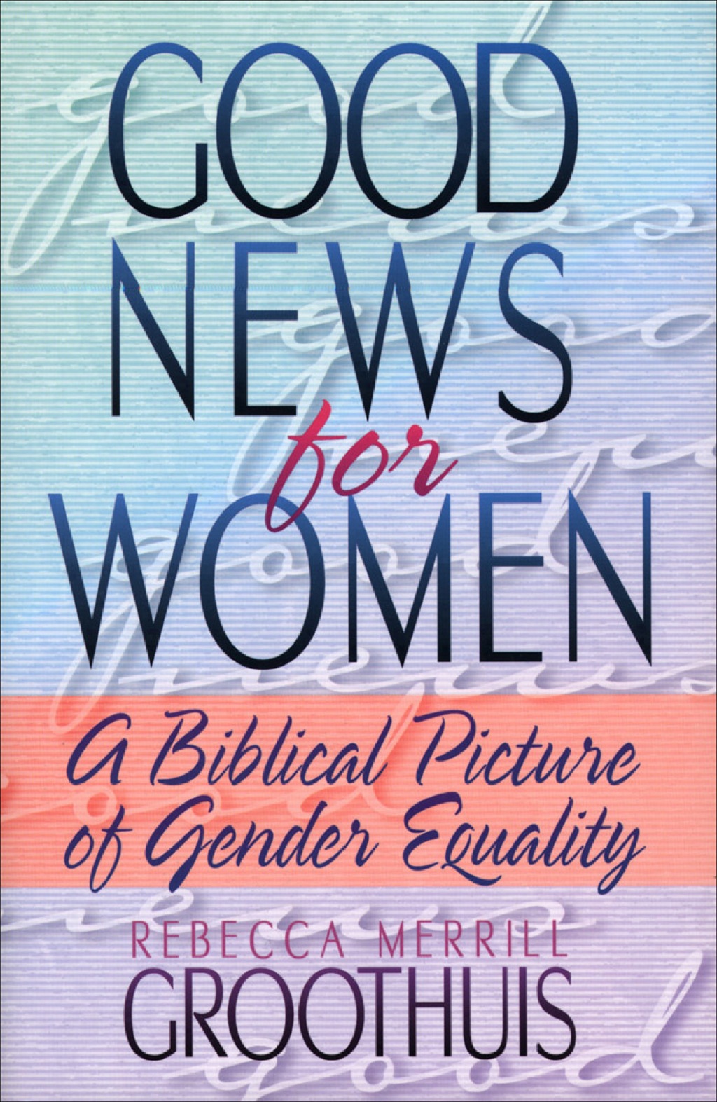 Reflowable Good News for Women; $27.75