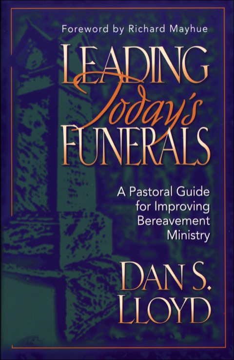 Cover image for book Leading Today's Funerals
