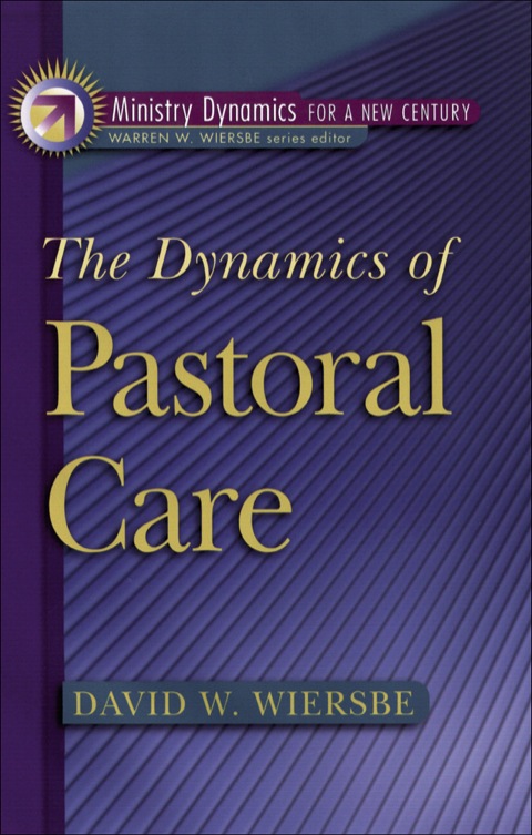 Cover image for book The Dynamics of Pastoral Care