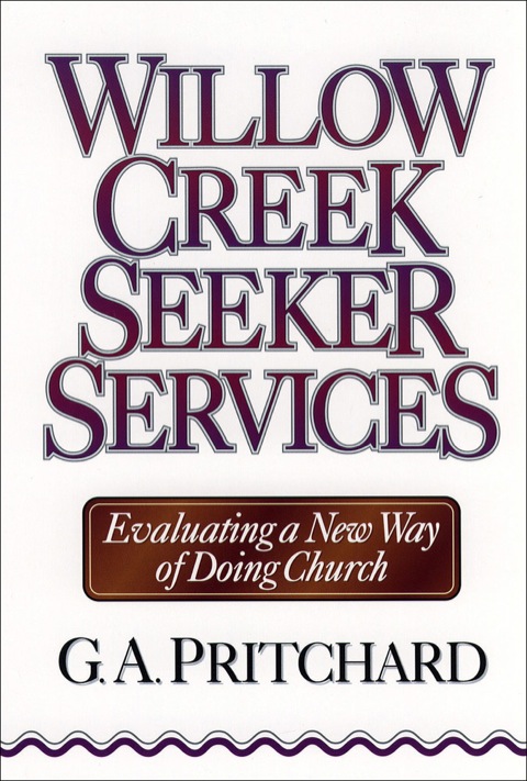 Cover image for book Willow Creek Seeker Services