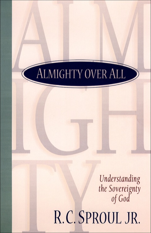 Cover image for book Almighty over All