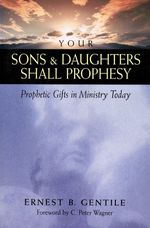 Cover image for book Your Sons and Daughters Shall Prophesy