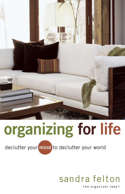 Cover image for book Organizing for Life