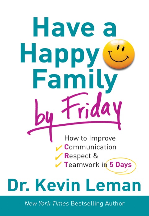 Cover image for book Have a Happy Family by Friday