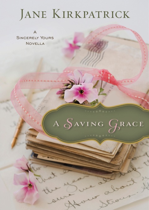 Cover image for book A Saving Grace
