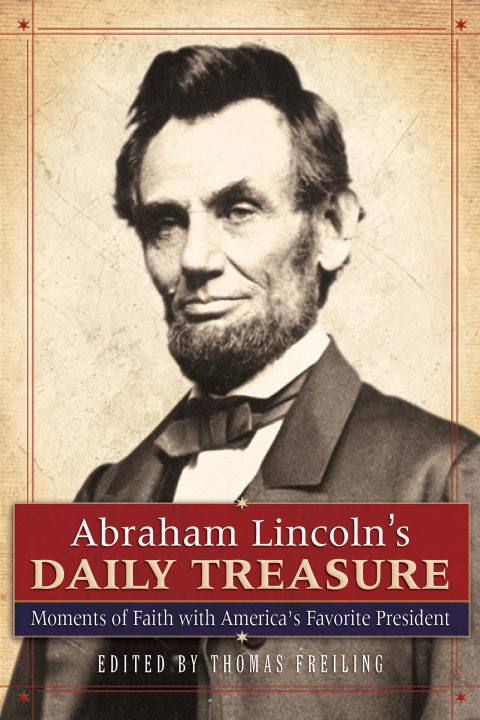 Cover image for book Abraham Lincoln's Daily Treasure