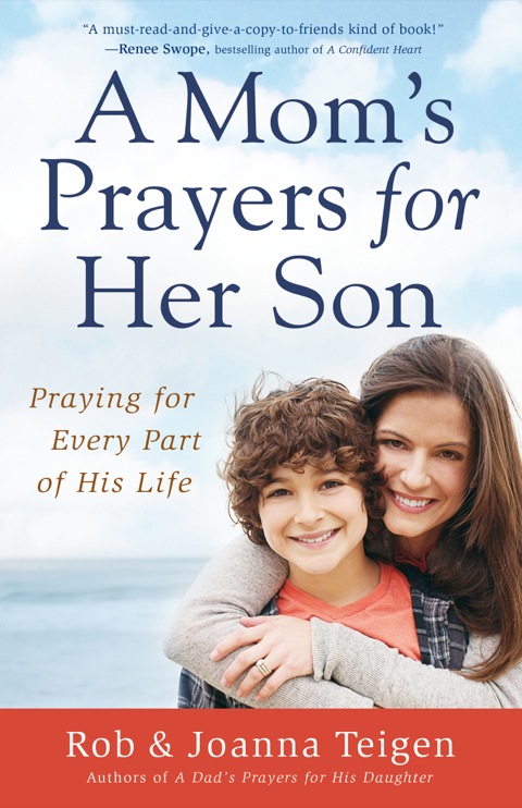 Cover image for book A Mom's Prayers for Her Son