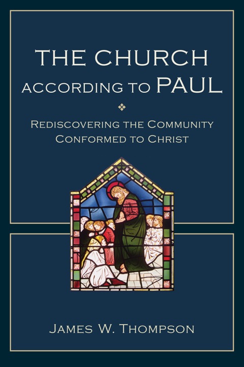 Cover image for book The Church according to Paul