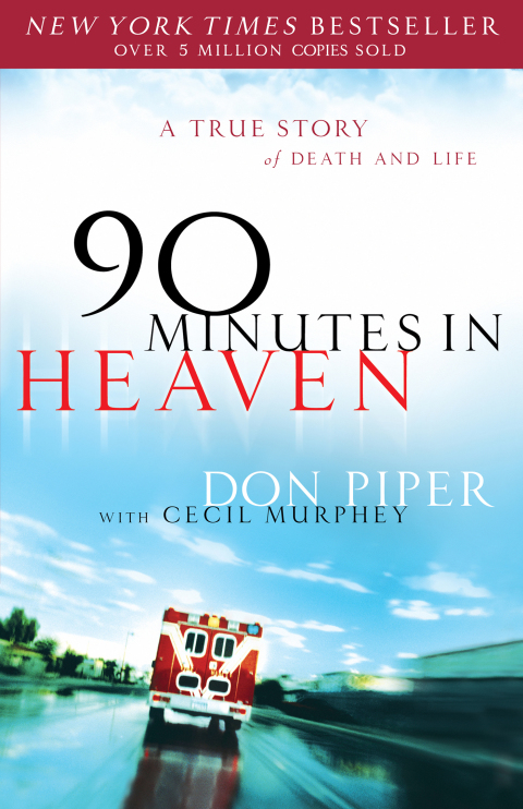 Cover image for book 90 Minutes in Heaven