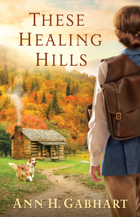 Cover image for book These Healing Hills