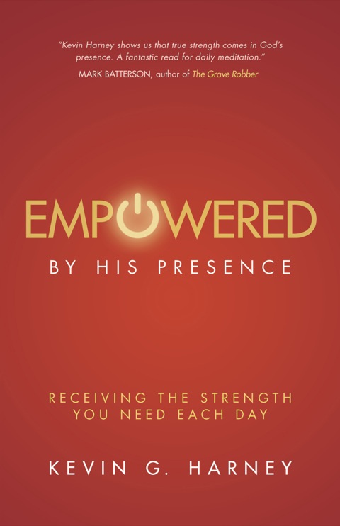 Cover image for book Empowered by His Presence