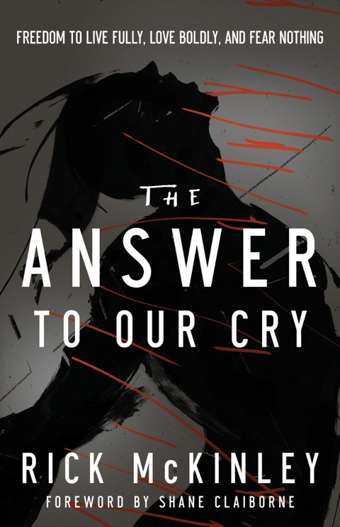 Cover image for book The Answer to Our Cry