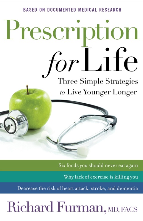 Cover image for book Prescription for Life