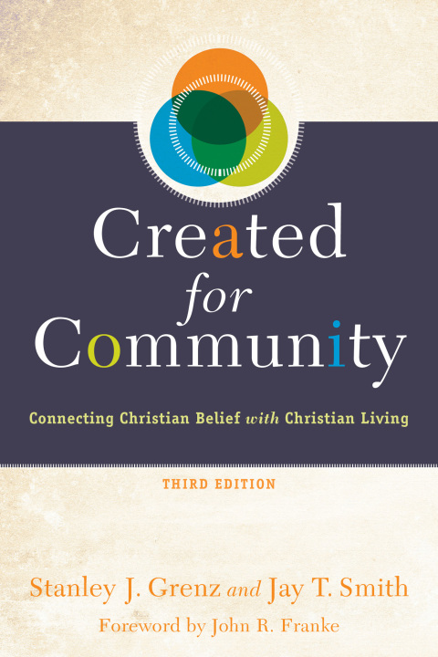 Cover image for book Created for Community