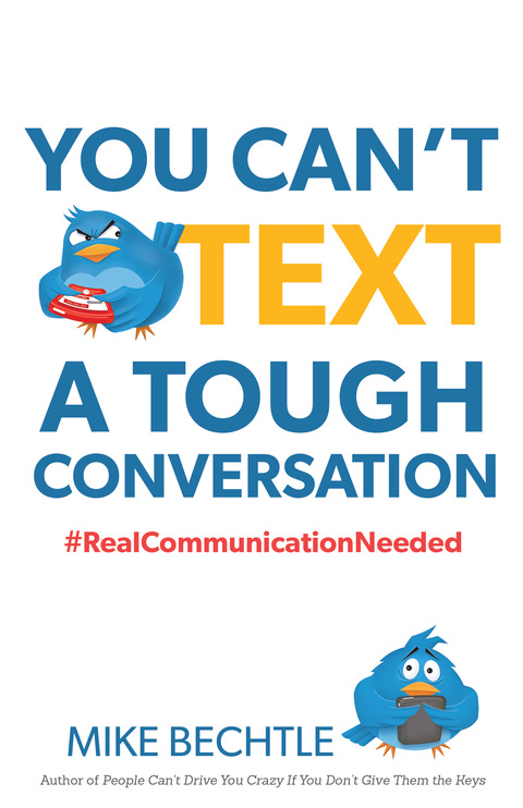 Cover image for book You Can't Text a Tough Conversation