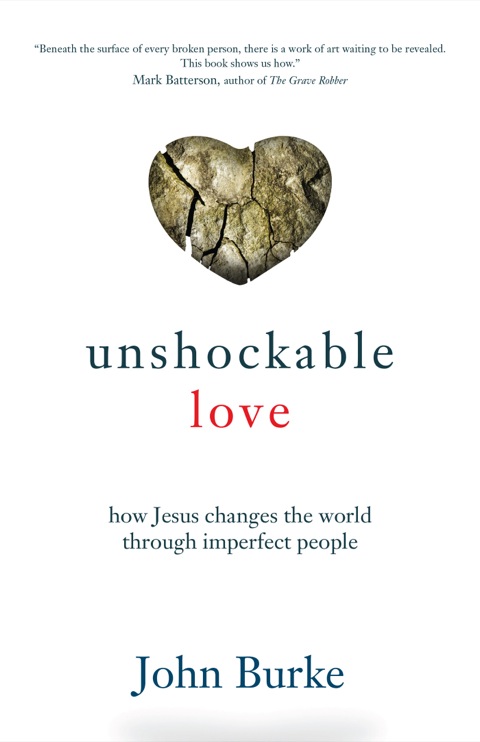 Cover image for book Unshockable Love